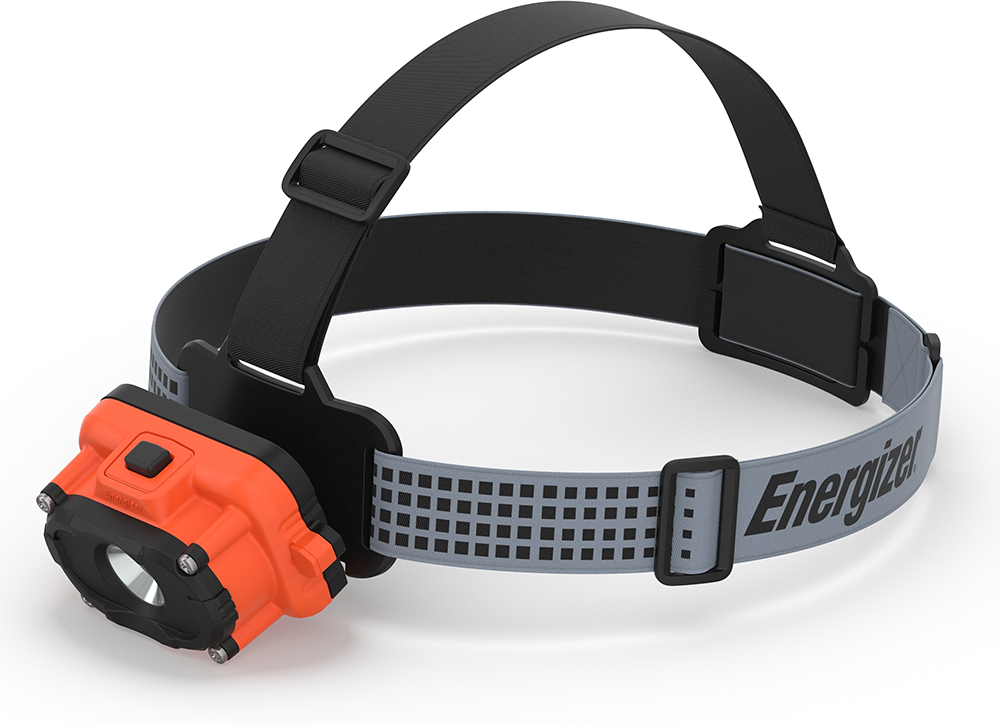 Energizer Intrinsically Safe ATEX 130 Lumens LED Headlamp   1 Pack