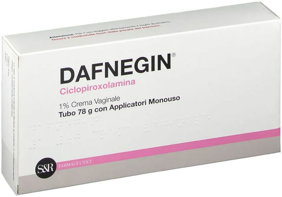 S&r Farmaceutici Dafnegin Crema Vaginale 1% 78 g