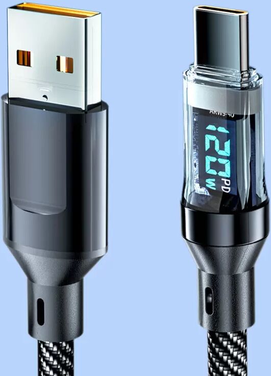 INF Digitales Display PD 2-Meter-Ladekabel M M