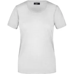 Damen Basic T-Shirt "JN901" - L - ash