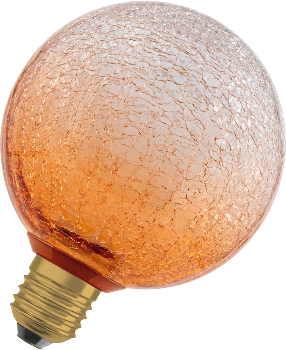 Osram LED Lamp E27 Oranje 3.5W 300Lm