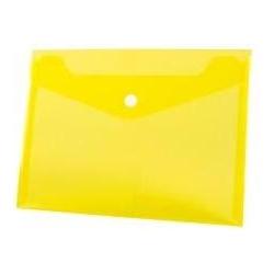 Tetis Gelber A5 PP-Umschlag (12 Stk.) BT610-Y (A5, 12x) (445900)