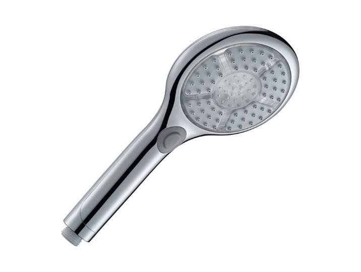 diaqua Duschbrause Lich LED verchromt