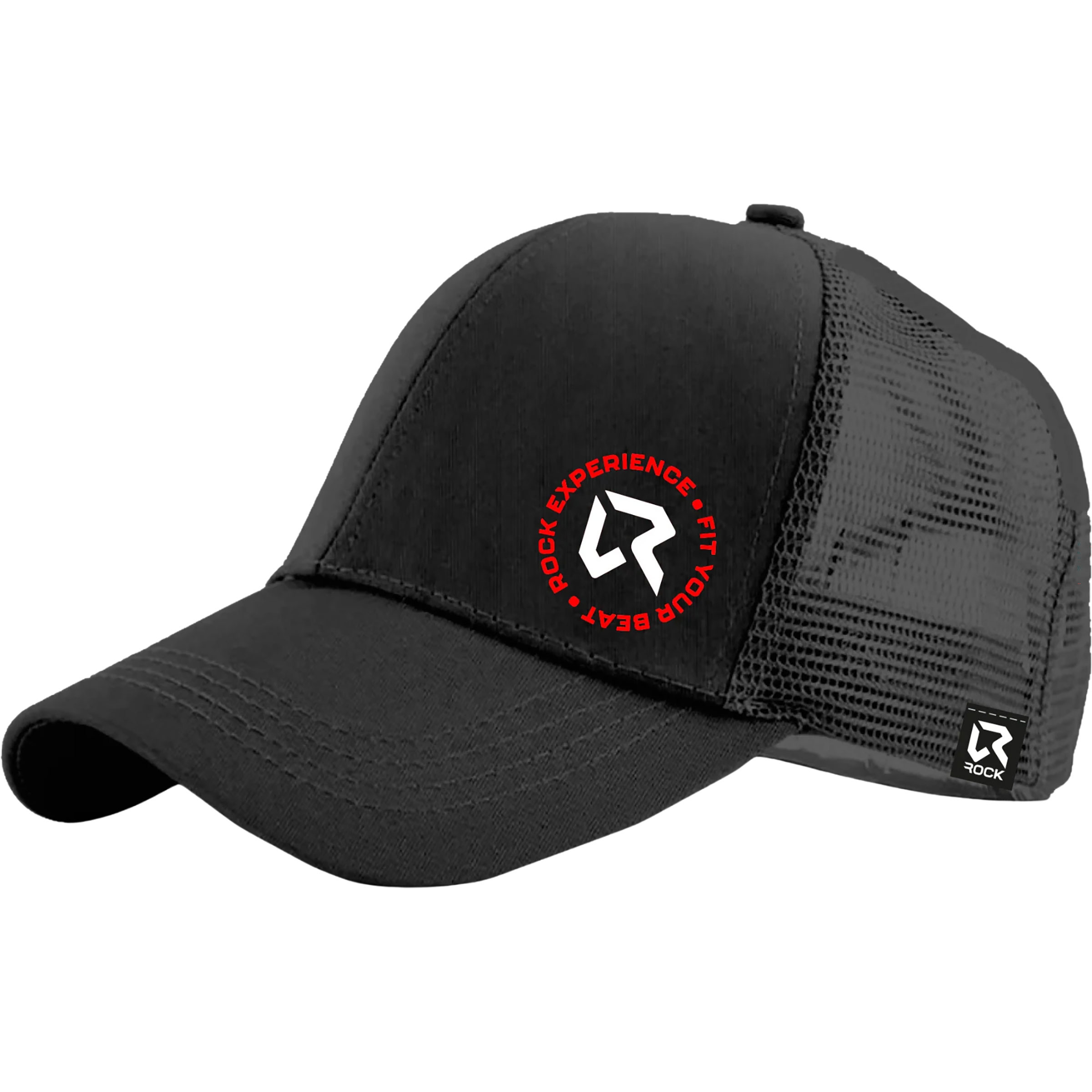 Rock Experience Thunderball Trucker Cap Basecaps gelb Trekking Widerstandsfähig