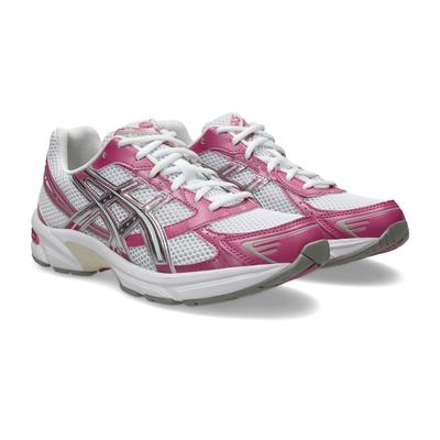 Sneaker ASICS "GEL-1130", Damen, Gr. 38, pink (weiß, old rose), Synthetik, Schuhe Sneaker