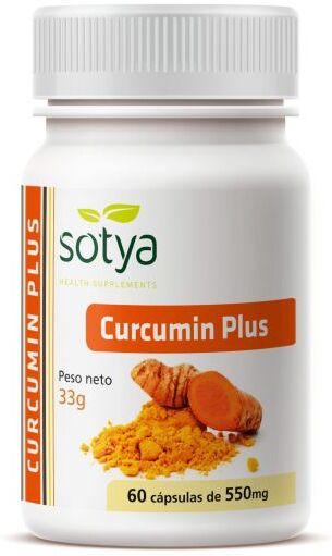 Sotya Curcumin Plus 550 mg 60 Capsules