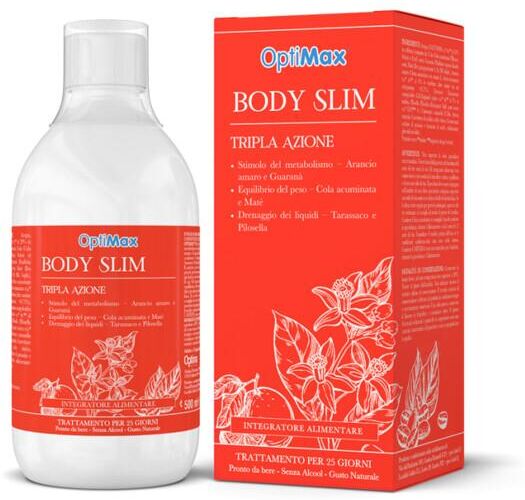 Optima Naturals x Body Slim Tripla Azione 500 ml