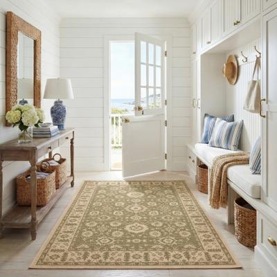 SAFAVIEH Courtyard Felicitas Indoor/ Outdoor Waterproof Patio Backyard Rug