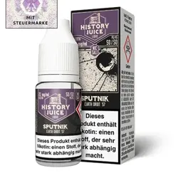 Sputnik NicSalt Liquid by History Juice 10ml / 20mg