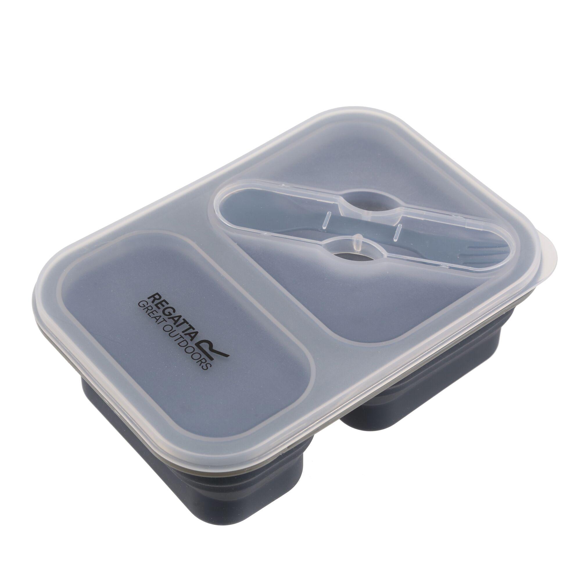 Regatta Silicium Mess Tin (Ebbenhoutgrijs)
