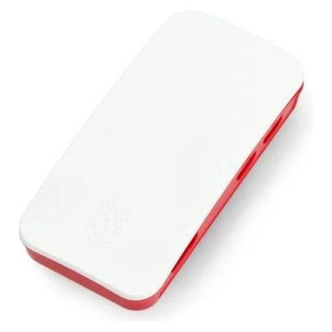Oficjalny Raspberry Pi Zero etui - czerwono-biały (47011377)