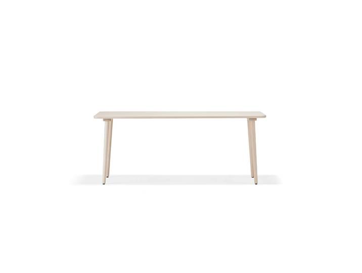 Stolab Miss Tailor Esstisch Birke hell mattlackiert, 180x90 cm