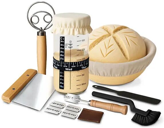 Mikamax Sourdough Starter Kit