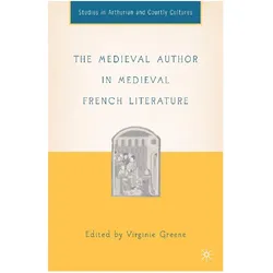 The Medieval Author in Medieval French Literature, Fachbücher