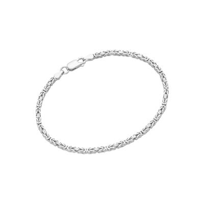 Königsarmband FIRETTI "Schmuck Geschenk Silber 925 Armschmuck Armband Königskette" Gr. 23, silber (silberfarben), Armbänder, Damen, 23, Silber 925 (Sterlingsilber), Königsarmband
