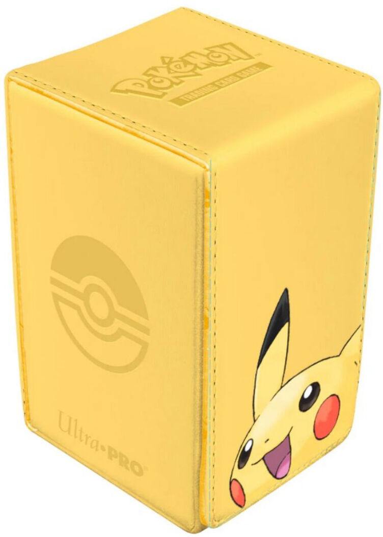 Pokémon Pikachu Deck Box Alcove Tower