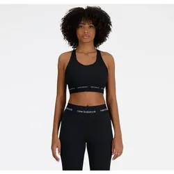 NEW BALANCE Damen BH Womens Training Sports Bra, Größe XS in Schwarz Schwarz