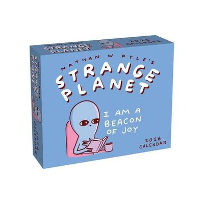 Strange Planet 2026 Day-To-Day Calendar