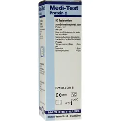 Medi Test Protein 2 50 ST