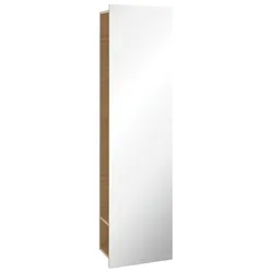 Villeroy und Boch Subway 3.0 Spiegelregal C59700VJ 45x170x30cm, mit Regal rechts, nordic oak