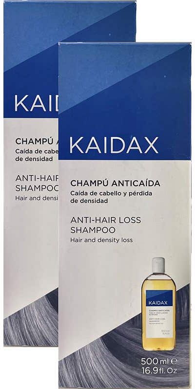 KAIDAX Anti-Hair Loss Shampoo Pack 2x500 ml