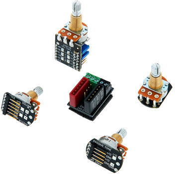 EMG 1 or 2 Pickups P/P Wiring Kit