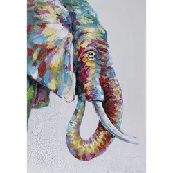 die Faktorei »Elefant II« Wandbild