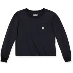 Carhartt Relaxed Fit Lightweight Pocket Damen Langarmshirt S