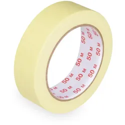 Krepp-Klebeband gelb 30mm x 50m