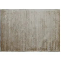 como Handloom-Teppich  Flavia , beige , Viskose , Maße (cm): B: 80