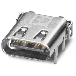 Phoenix Contact 1332643 USB-Leiterplatten-Steckverbinder CUC-USB3.1-J1ST-AH/UCF-SMD/THR CUCUSB31J1STAHUCFSMDTHR  - 800 Stück