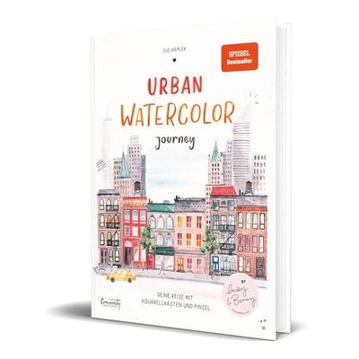 Urban Watercolor Journey, Gebundene Ausgabe von Sue Hiepler, Community Editions