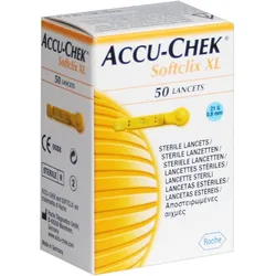 Accu-Chek Softclix Lancet Xl 50 ST