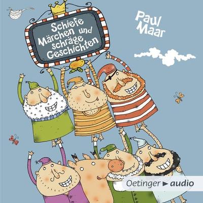 Schiefe Märchen und schräge Geschichten - Paul Maar, Audio, 9783837365672
