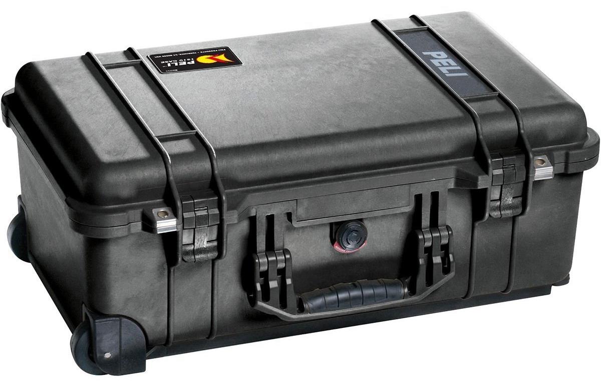 Transportkoffer - Rollkoffer - 27 Liter - IP67 - Schwarz