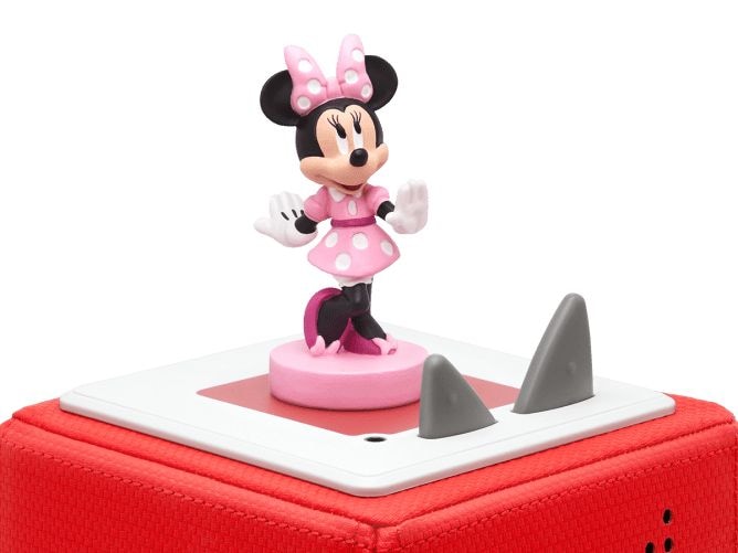 tonies 10000665 Disney Junior - Minnie - Helfen macht Spaß (Schwarz, Pink)