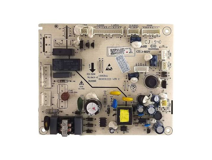 Nouveau Réfrigérateur Réfrigérateur Carte PCB Principale Panneau De Commande D'alimentation pour Hisense BCD-458WP/HC4(H) BCD-458WP 1944926 Fagor