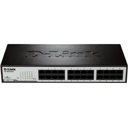 D-Link DES-1024D/E, 24-Port Unmanaged Layer2 Fast Ethernet Switch