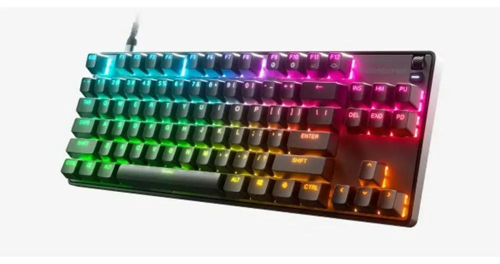 SteelSeries Apex 9 TKL bedraad toetsenbord zwart QWERTY-indeling