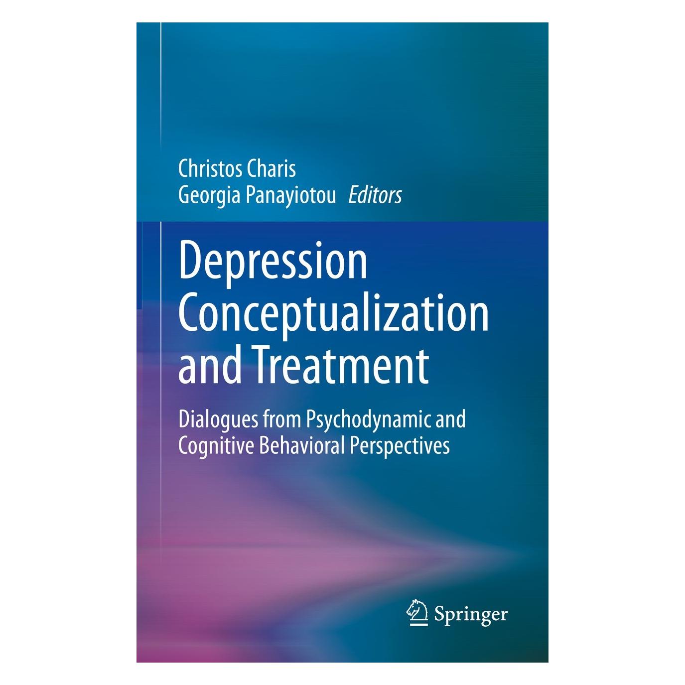 Springer Depression Conceptualization and Treatment (Englisch, Hardcover, Christos Charis, Georgia Panayiotou) (9783030689315)
