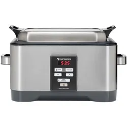 Espressions EP5000 -Slowcooker, Dampfgarer + Reiskocher, Silber