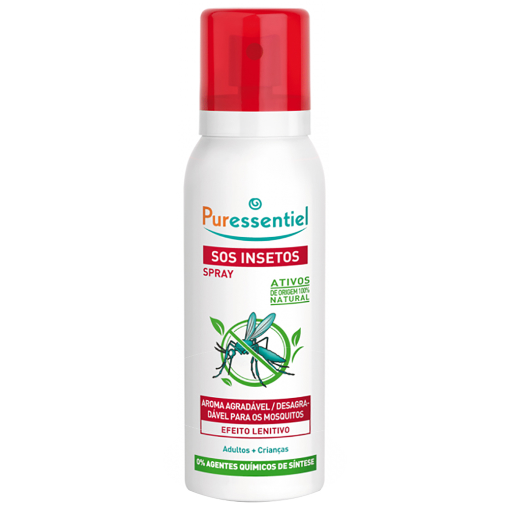 Puressentiel SOS Insectos Spray para niños y adultos 75mL