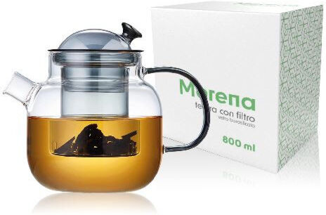 Alcea Teiera Morena Da 800ml