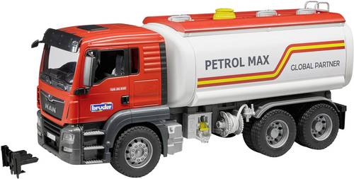 bruder MAN TGS Tankwagen Fertigmodell Nutzfahrzeug Modell