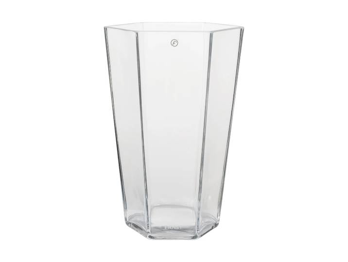 ERNST Ernst vase en verre 17x14,5x25 cm
