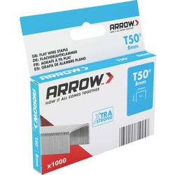 Arrow Tool Group 819257 Flachdrahtklammern Typ 50 1000 St.