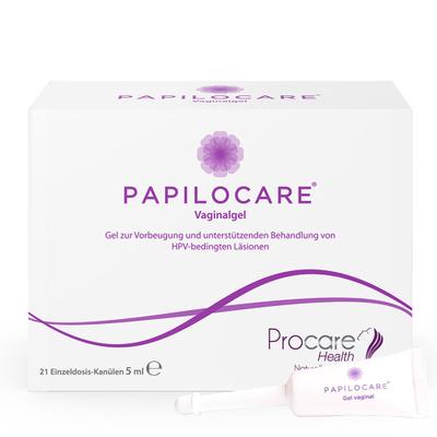 Papilocare Vaginalgel 21x5 ml
