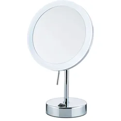 kela Standspiegel Sabina Ø12 cm - silber