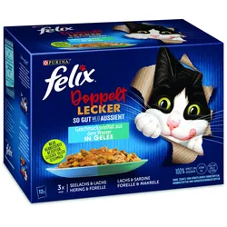 Felix So gut wie es aussieht&Doppelt lecker,Geschmacksvielfalt aus dem Wasser - MP 6x1.02 kg
