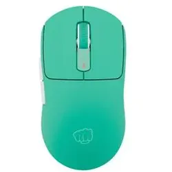 Fury Mysz Dla Graczy Tanto T4 Wireless Bezprzewodowa 12000dpi Miętowa Gamingowa (Kabelgebunden, Kabellos), Maus, Grün